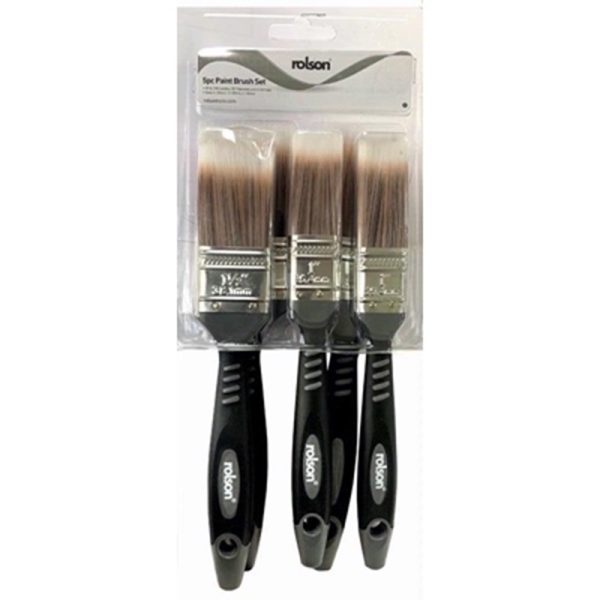 ROLSON PAINT BRUSH SET 5PCE