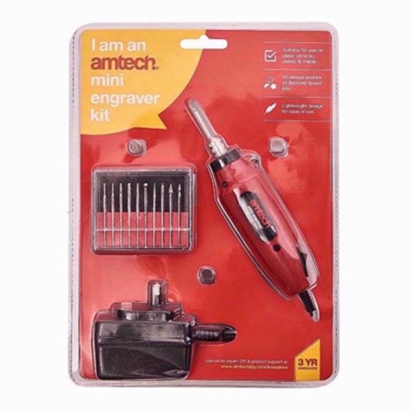 AMTECH ENGRAVER KIT MINI