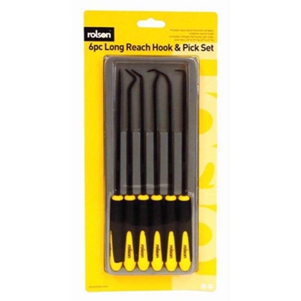 ROLSON PICK& HOOK SEL LONG REACH 6PCE