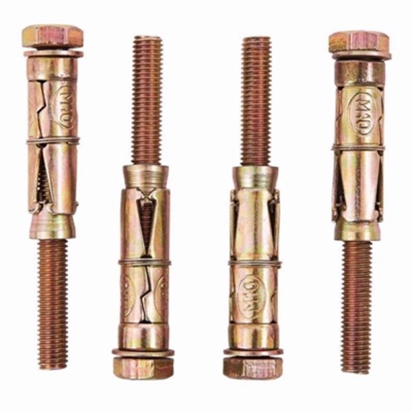 AMTECH EXPANSION BOLTS 4PC M10X100MM