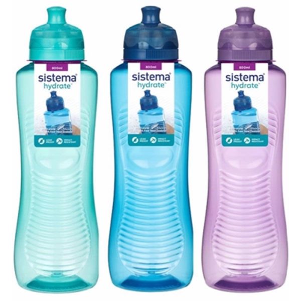 SISTEMA TWIST GRIPPER BOTTLE ASSTD 800ML