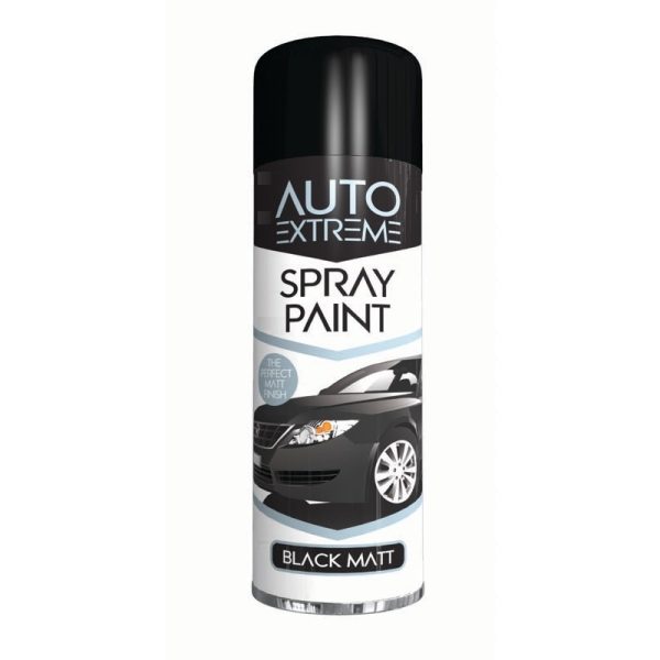 AUTO EXTREME MATT BLK 250ML