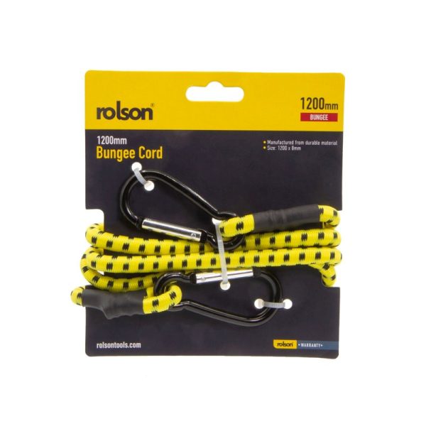 ROLSON BUNGEE D-RING 8X1200MM