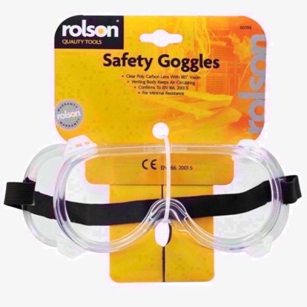 ROLSON SAFETY GLASSES