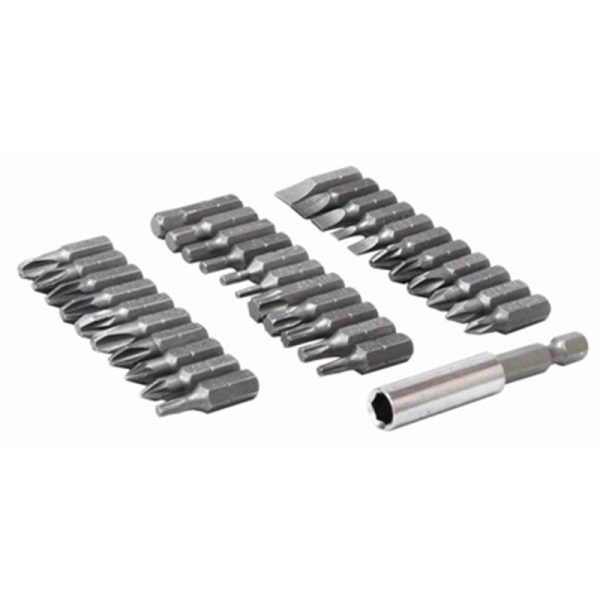 ROLSON SCREW DRIVER BIT SET 33PCE