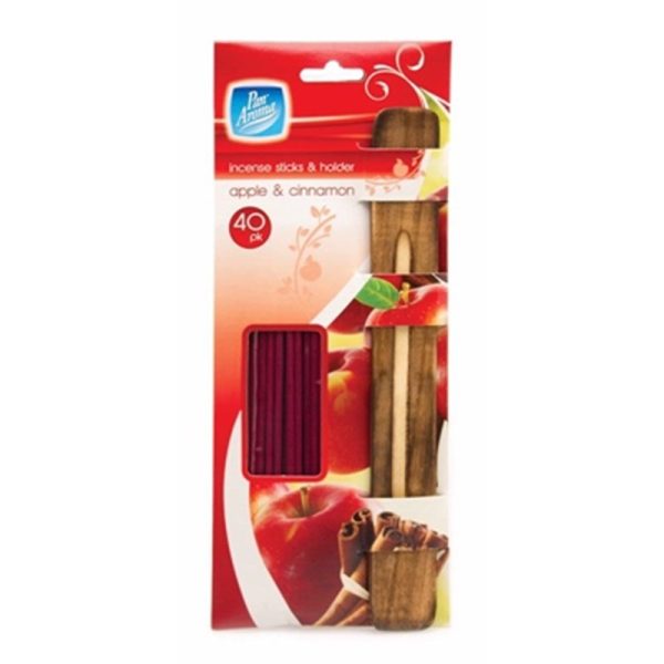 PAN AROMA PACK OF 40 INC/STI APPLE & CINNAMON