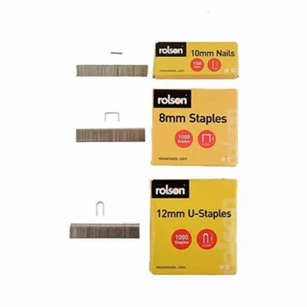 ROLSON STAPLES 8MM10MM12MMX1.2MM