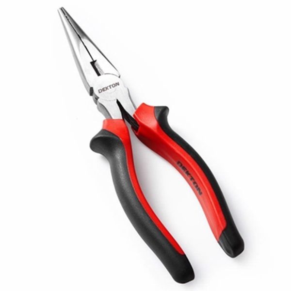 DEKTON PLIERS LONG NOSE 6INCH