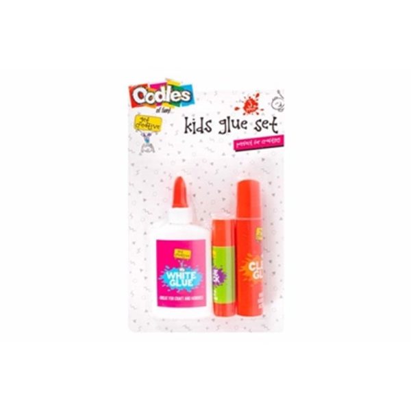 KIDS GLUE SET PACK OF 3