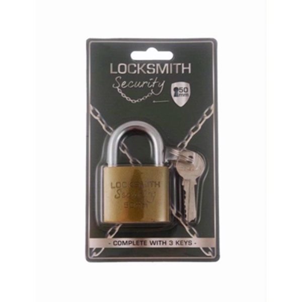 LOCKSMITH PADLOCK 50MM