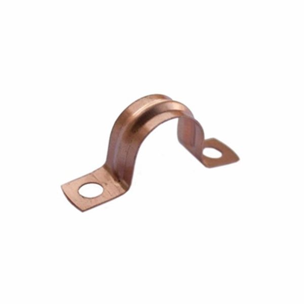 SECURPLUMB SADDLE PIPE CLIPS COPPER 15MM