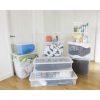 WHAM CRYSTAL 42LTR CLEAR LONG BOX&LID
