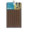 JVL DOORMAT INDOOR DIRT STOPPER 45X75CM