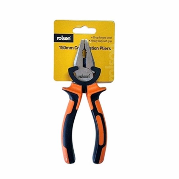 ROLSON COMBINATION PLIERS 150MM