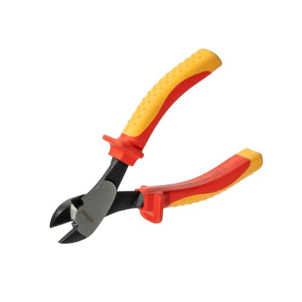 ROLSON DIAGONAL CUTTING PLIER VDE INSULATED 180MM