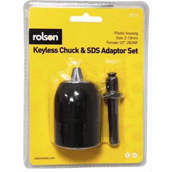 ROLSON KEYLESS CHUCK 13MM