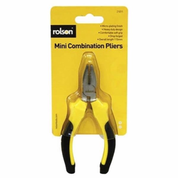 ROLSON MINI COMBINATION PLIERS