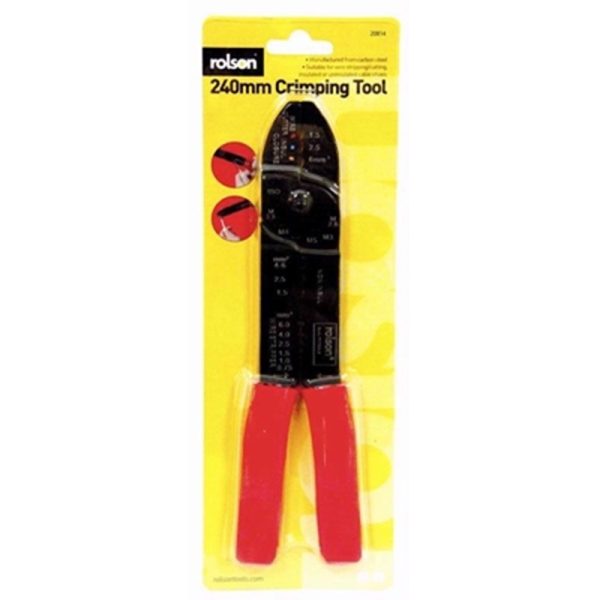 ROLSON MULTI PURPOSE CRIMPING TOOL