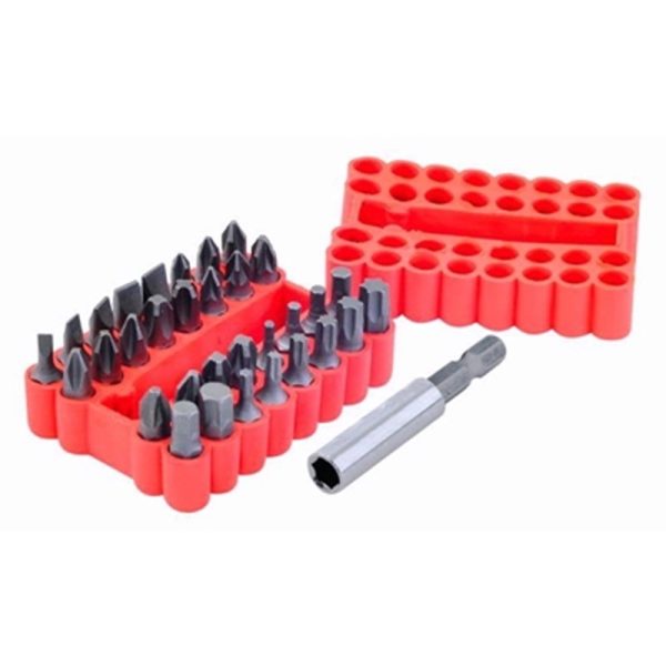 ROLSON SCREW DRIVER BIT SET 33PCE