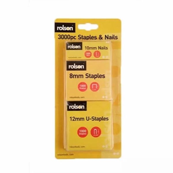 ROLSON STAPLES 8MM10MM12MMX1.2MM