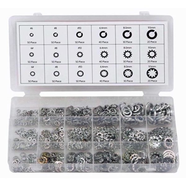 ROLSON WASHER ASSORTMENT 720PCE