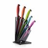 TAYLORS EYE DEXTERITY COLOURED FAN KNIFE 5PC