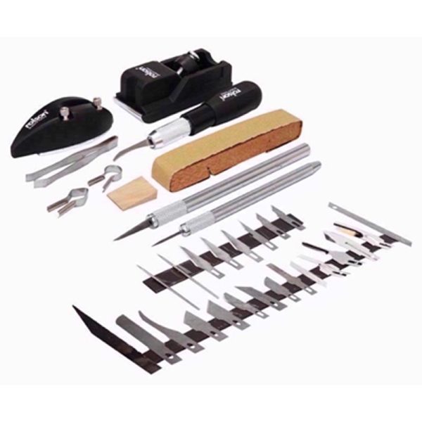 ROLSON HOBBY KNIFE SET 36PC