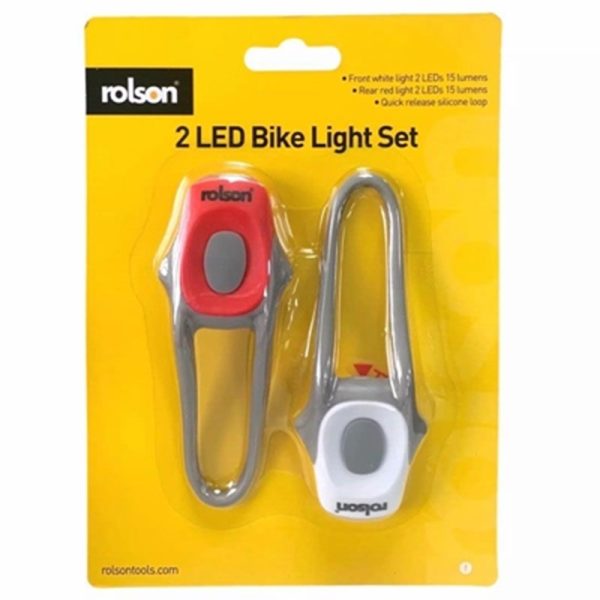 ROLSON LED BIKE LIGHT 2PC SET