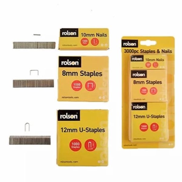 ROLSON STAPLES 8MM10MM12MMX1.2MM