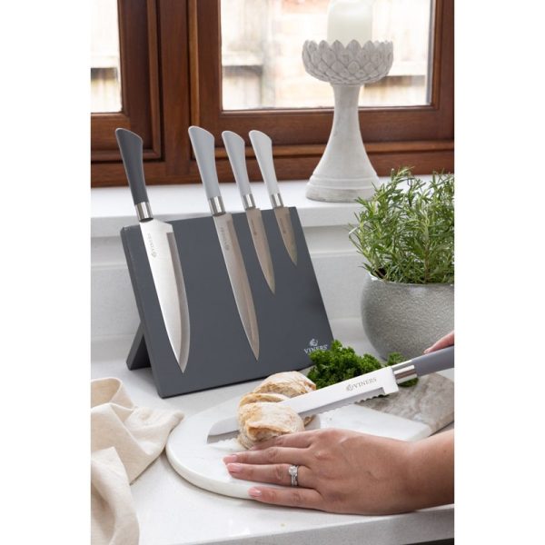 VINERS MONO MIX 6PC KNIFE BLOCK GIFTBOX