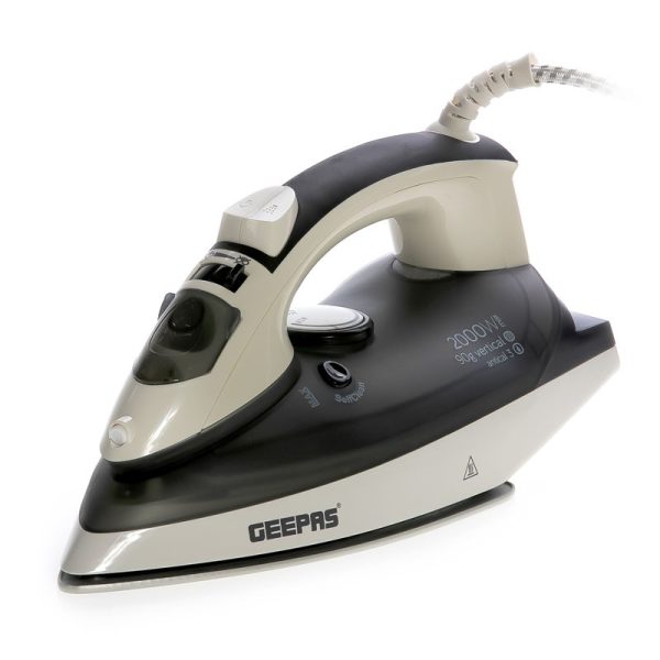 GEEPAS STEAM IRON 2 IN 1