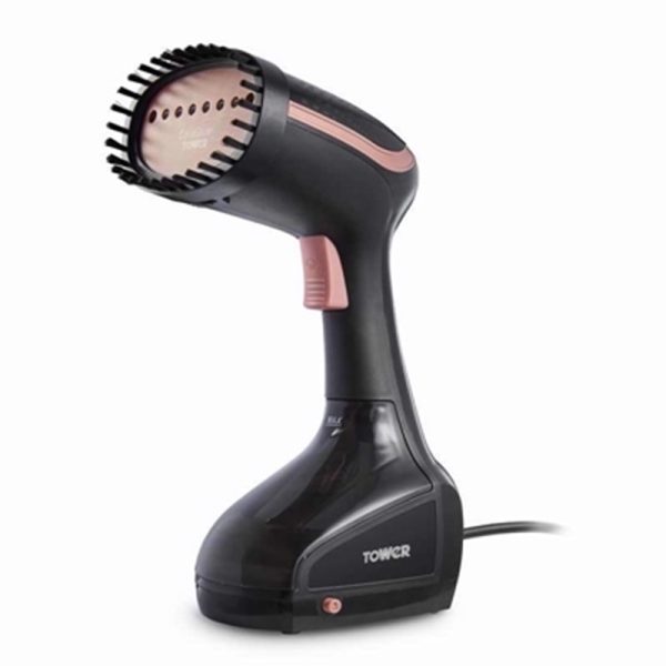 TOWER GARMENT STEAMER ROSE GOLD