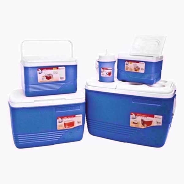 COOL BOX ICE CHESTCOOL 5PCE BOX BLUE