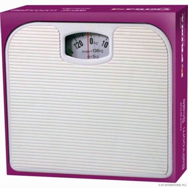 PRIMA BATHROOM SCALE 130KG