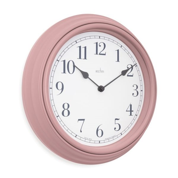 ACCTIM DEVONSHIRE WALL CLOCK ROSE