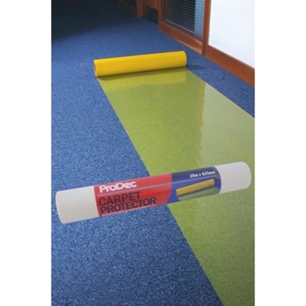 PRODEC CARPET PROTECTOR 20MX 600MM