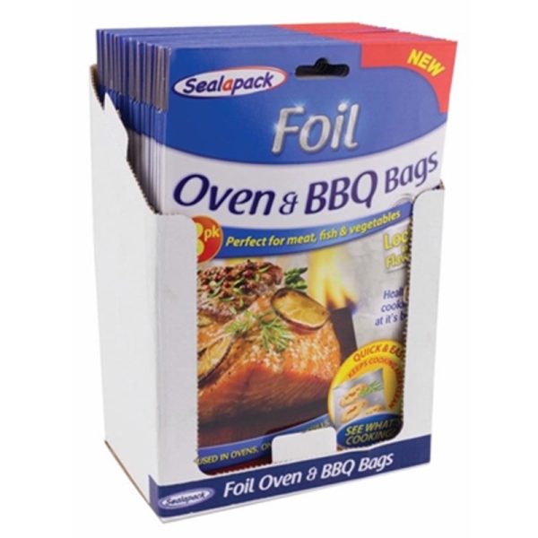 SEALAPACK BAGS 8 OVEN & BBQ