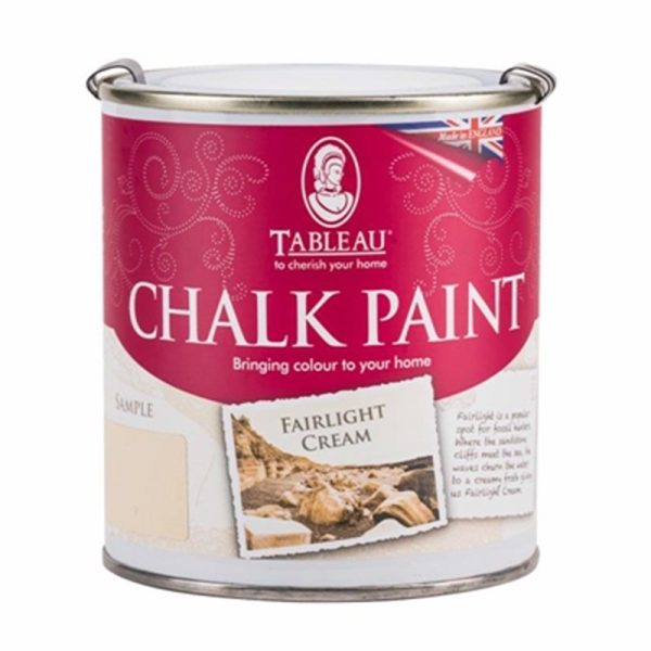 TABLEAU CHALK PAINT FAIRLIGHT CREAM 500ML