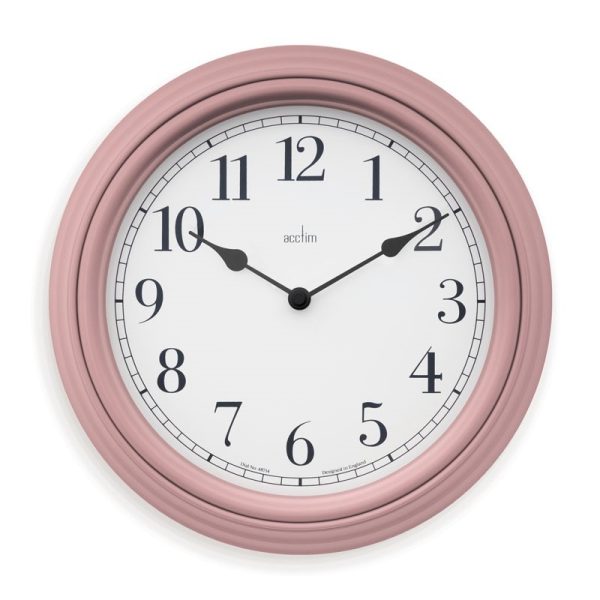 ACCTIM DEVONSHIRE WALL CLOCK ROSE