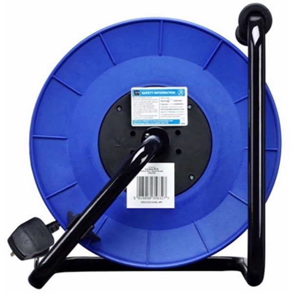 MASTERPLUG 4 SOCKET 50M REEL