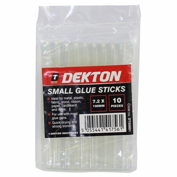 DEKTON GLUE STICK 10PC 7.2MMX100MM