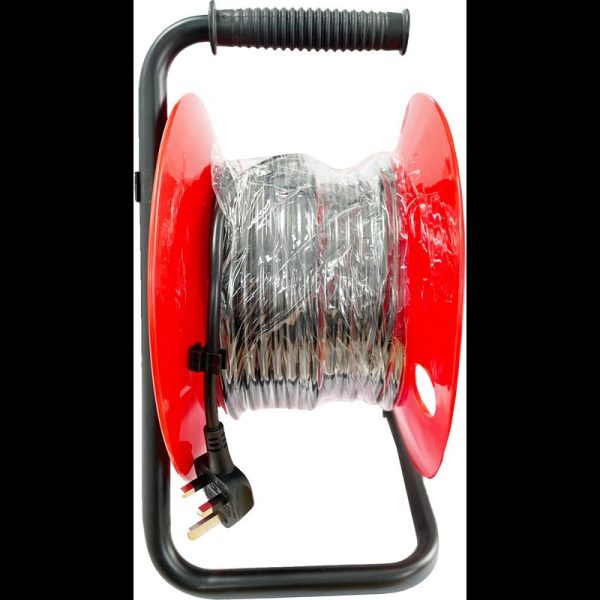 POWERPLUS 4 GANG 25M EXTENSION REEL 13AMP