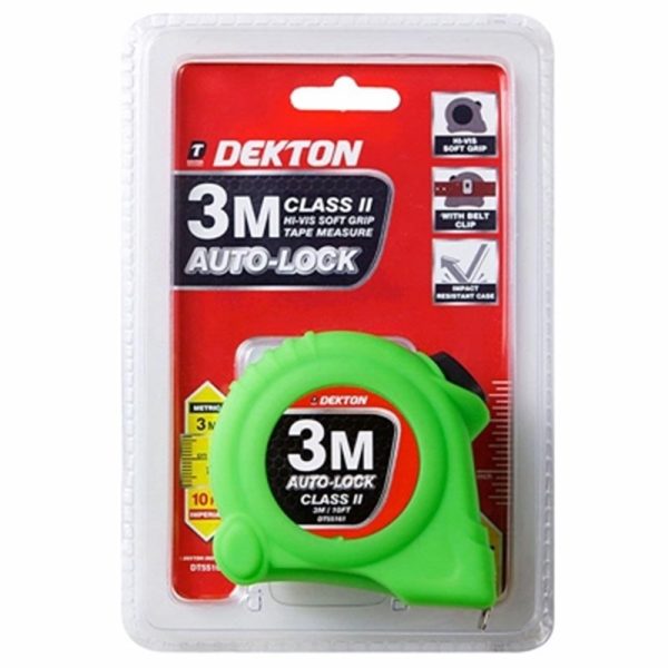 DEKTON MEASURING TAPE 3M