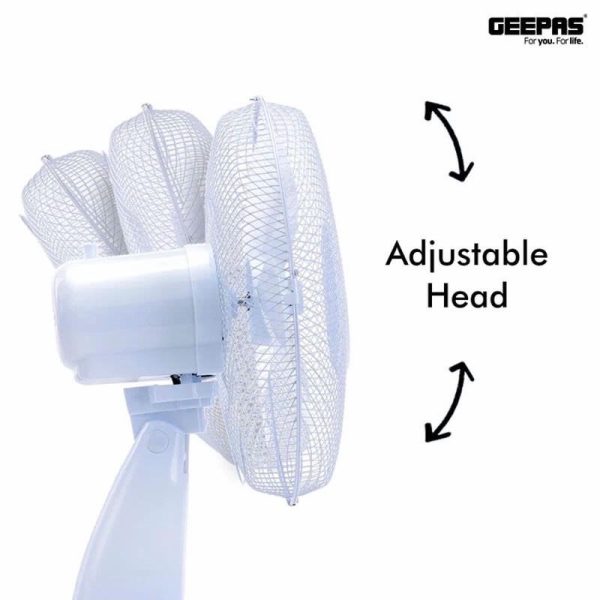 GEEPAS DESK FAN 9 INCH