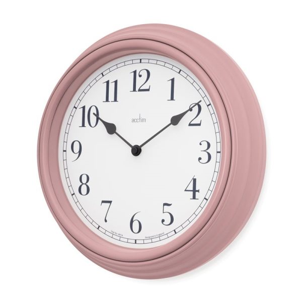 ACCTIM DEVONSHIRE WALL CLOCK ROSE