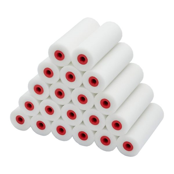 PRODEC MINI ROLLER HIGH DENSITY FOAM PACK OF 20