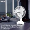 GEEPAS DESK FAN 9 INCH