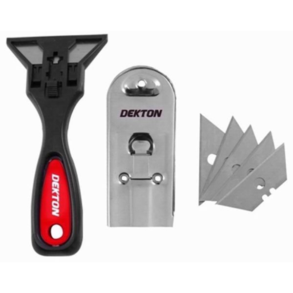 DEKTON PAINT SCRAPER SET 2PC