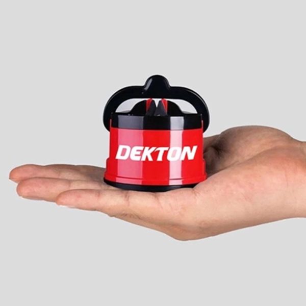 DEKTON KNIFE SHARPNER WITH SUCTION CUP BASE