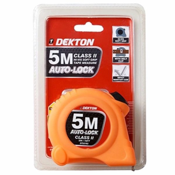 DEKTON MEASURING TAPE 5M